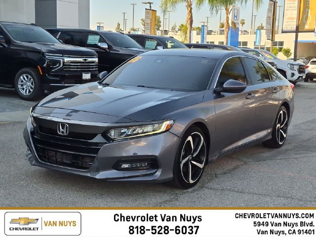 2018 Honda Accord