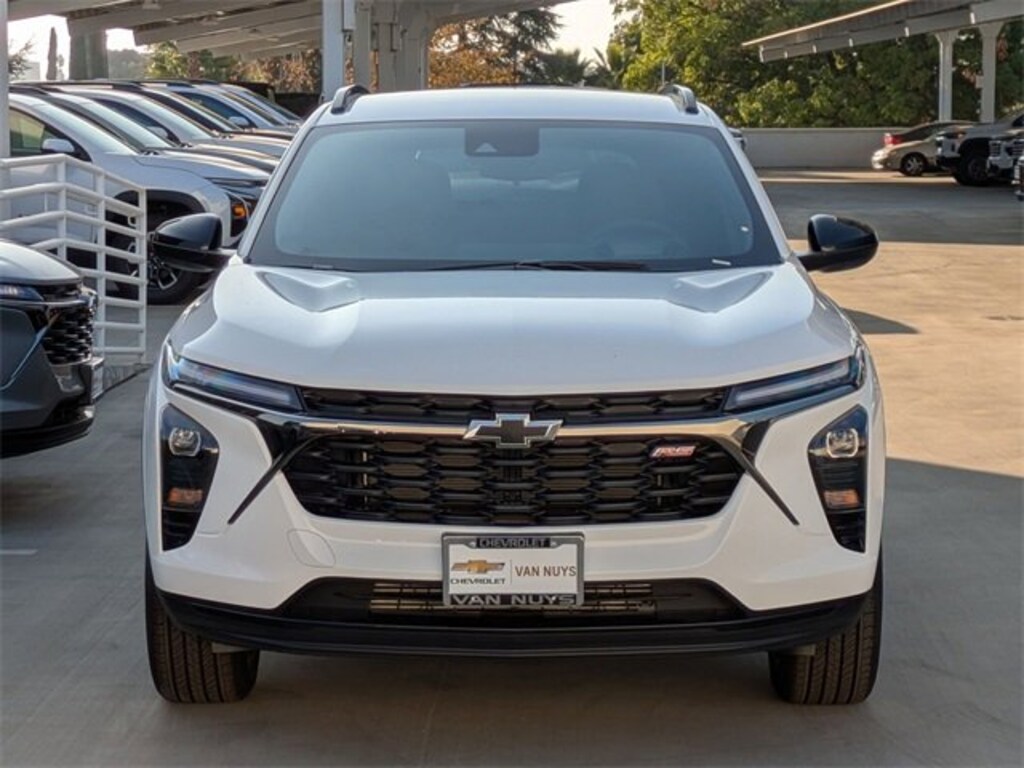 New 2026 Chevrolet Trax 2RS SUV