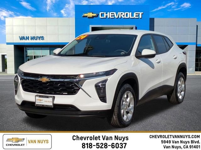 2024 Chevrolet Trax LS