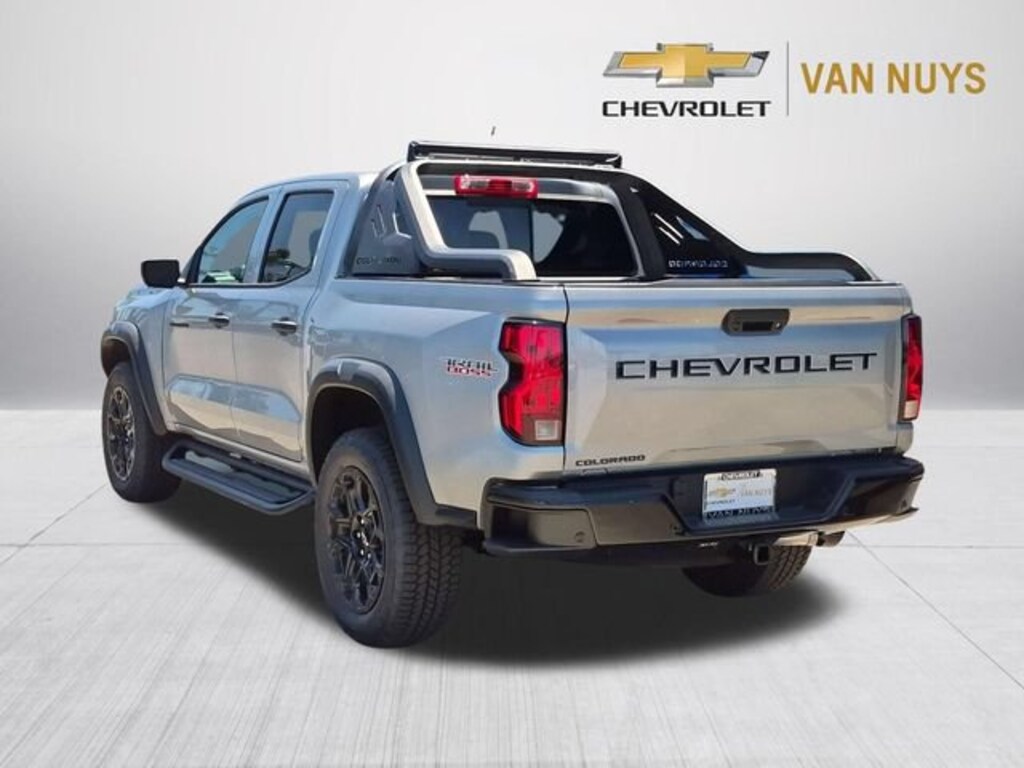 New 2026 Chevrolet Colorado Trail Boss Truck
