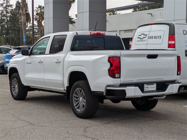 2025 Chevrolet Colorado Work Truck LT photo 4