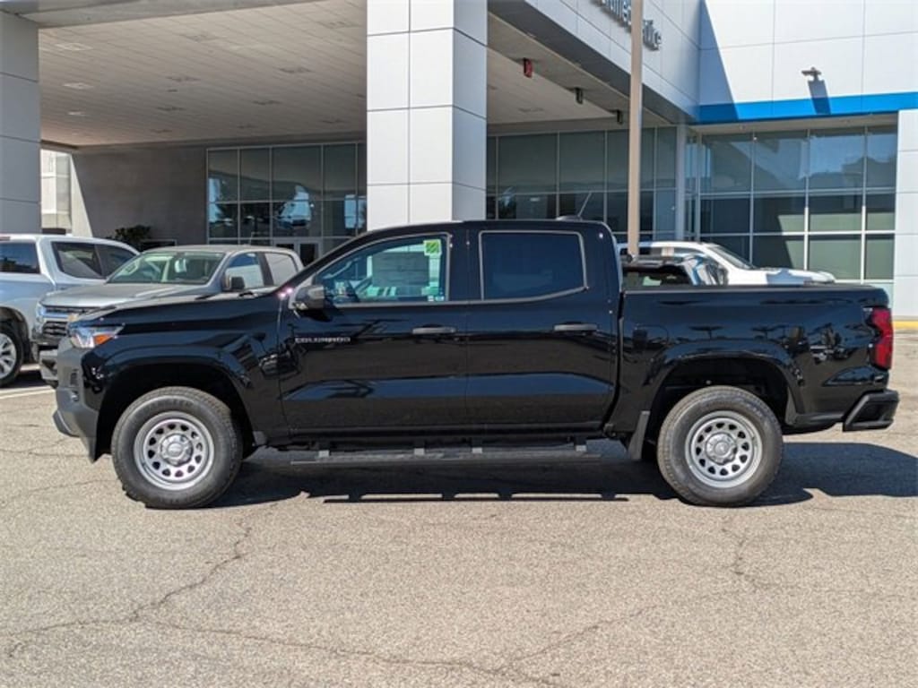New 2026 Chevrolet Colorado WT Truck