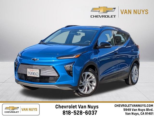 2023 Chevrolet Bolt EUV LT's photo