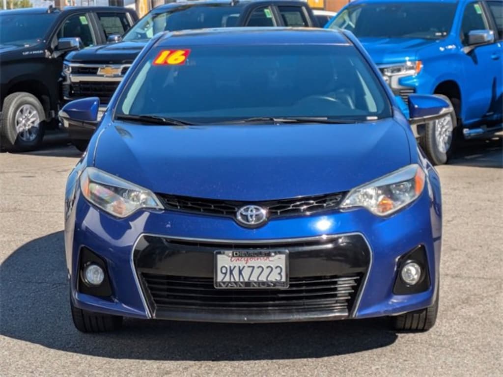 Used 2016 Toyota Corolla L
