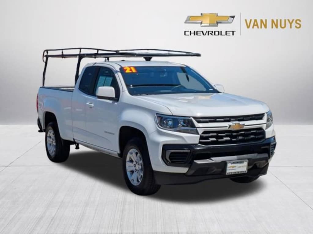 Used 2021 Chevrolet Colorado 2WD LT Truck