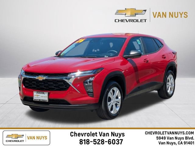 2026 Chevrolet Trax LS's photo