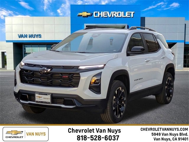 2026 Chevrolet Equinox RS's photo