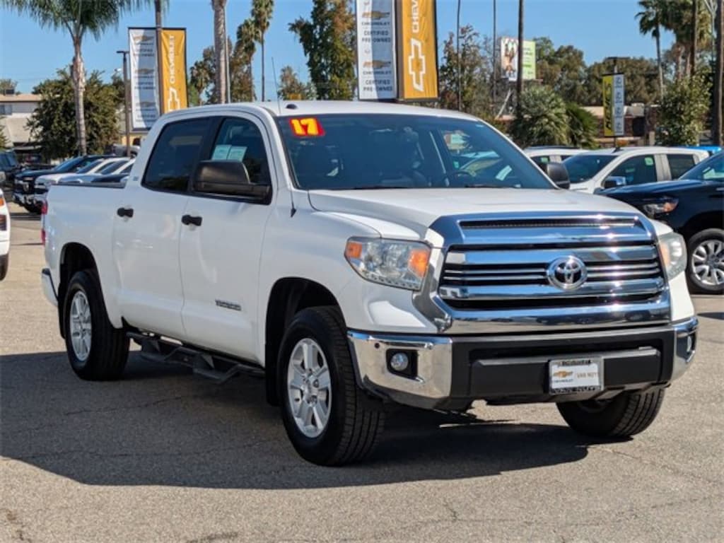 Used 2017 Toyota Tundra 2WD SR5