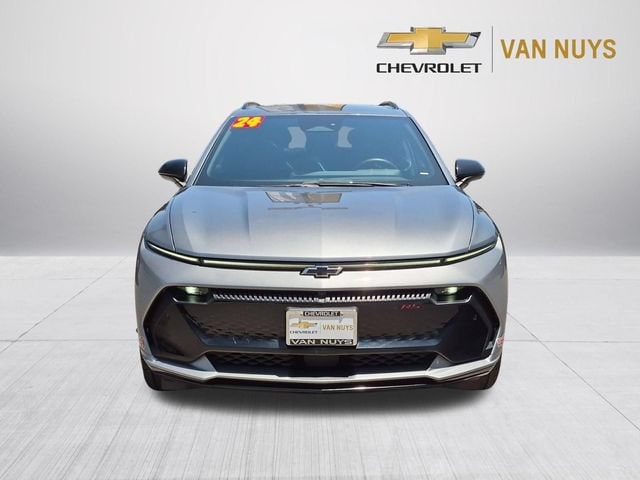 Used 2024 Chevrolet Equinox EV Launch Edition with VIN 3GN7DNRPXRS235857 for sale in Los Angeles, CA