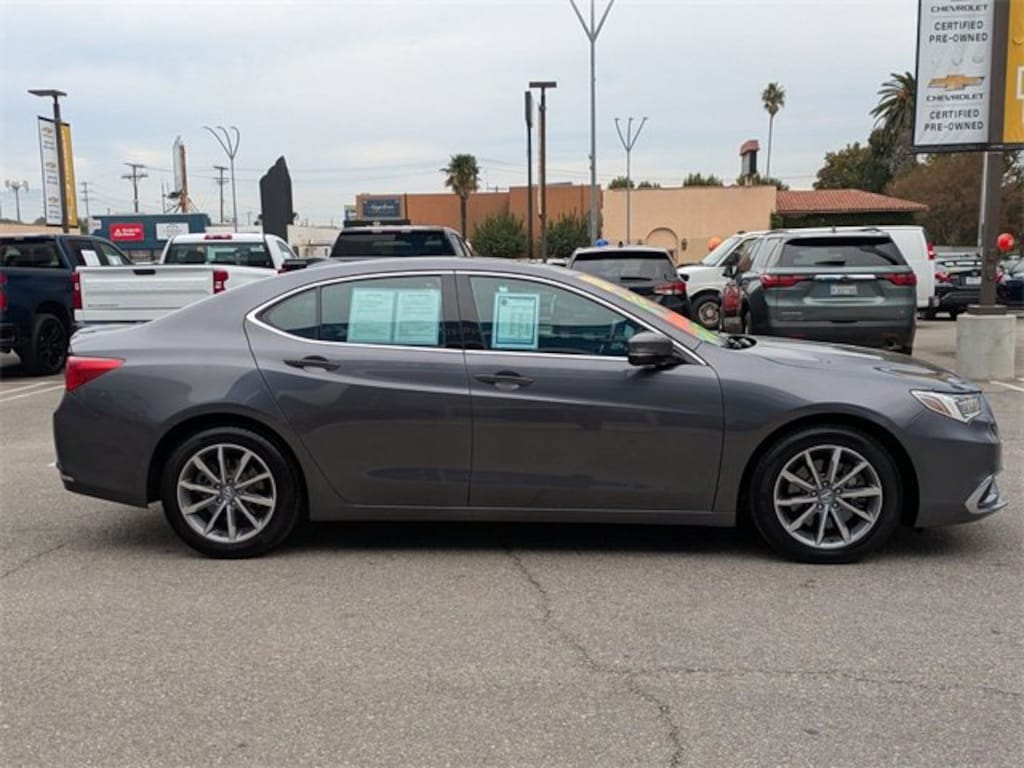 Used 2020 Acura TLX w/Technology Pkg
