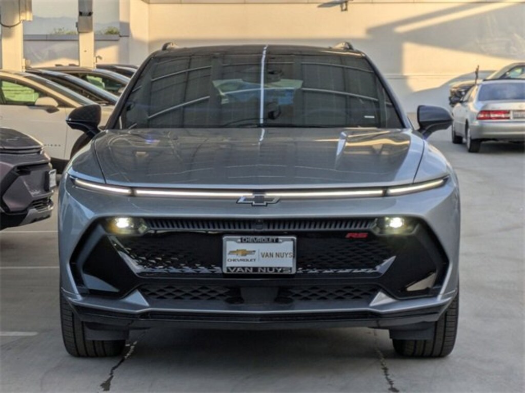 New 2026 Chevrolet Equinox EV RS SUV