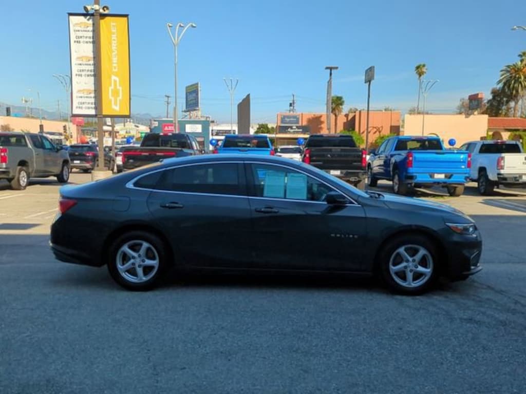 Used 2017 Chevrolet Malibu LS Car