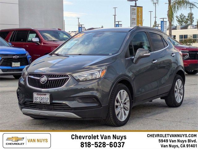 2018 Buick Encore Preferred