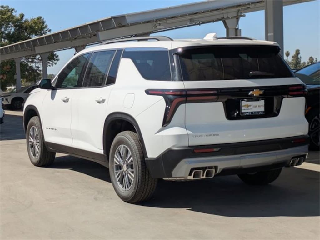 New 2026 Chevrolet Traverse LT SUV