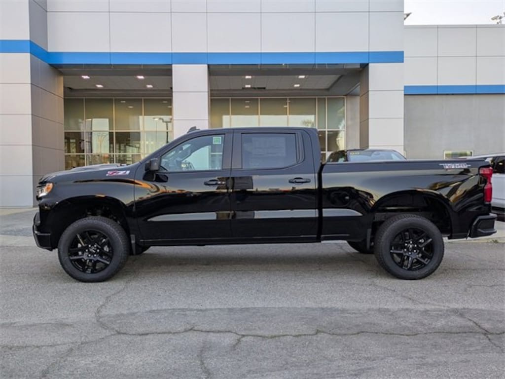 New 2026 Chevrolet Silverado 1500 LT Trail Boss Truck
