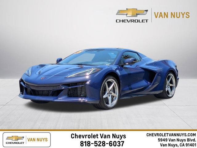 2025 Chevrolet Corvette E-Ray Convertible 2LZ's photo