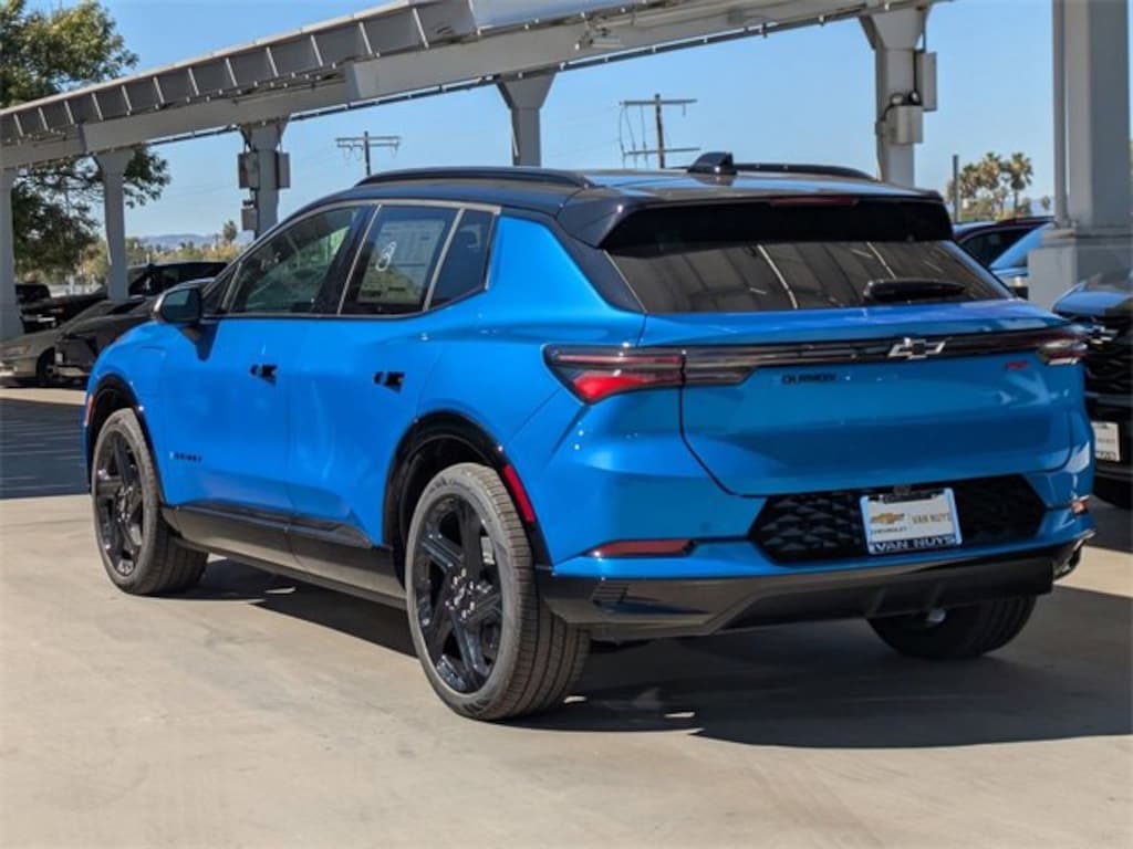 New 2026 Chevrolet Equinox EV RS SUV