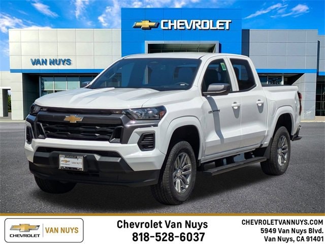 2026 Chevrolet Colorado LT's photo