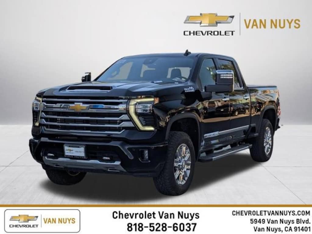 New 2026 Chevrolet Silverado 2500 HD High Country Truck