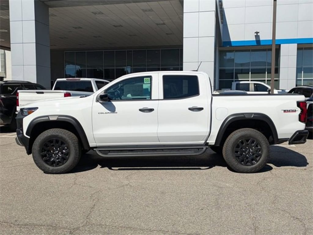 New 2026 Chevrolet Colorado Trail Boss Truck