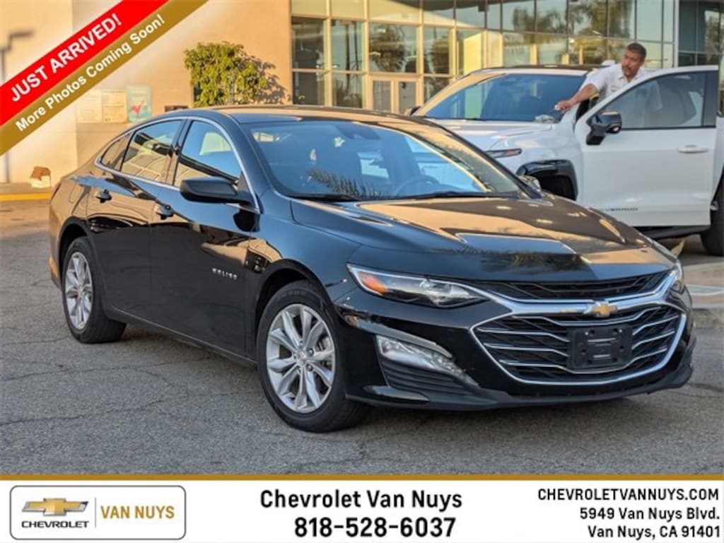 Used 2023 Chevrolet Malibu LT Car
