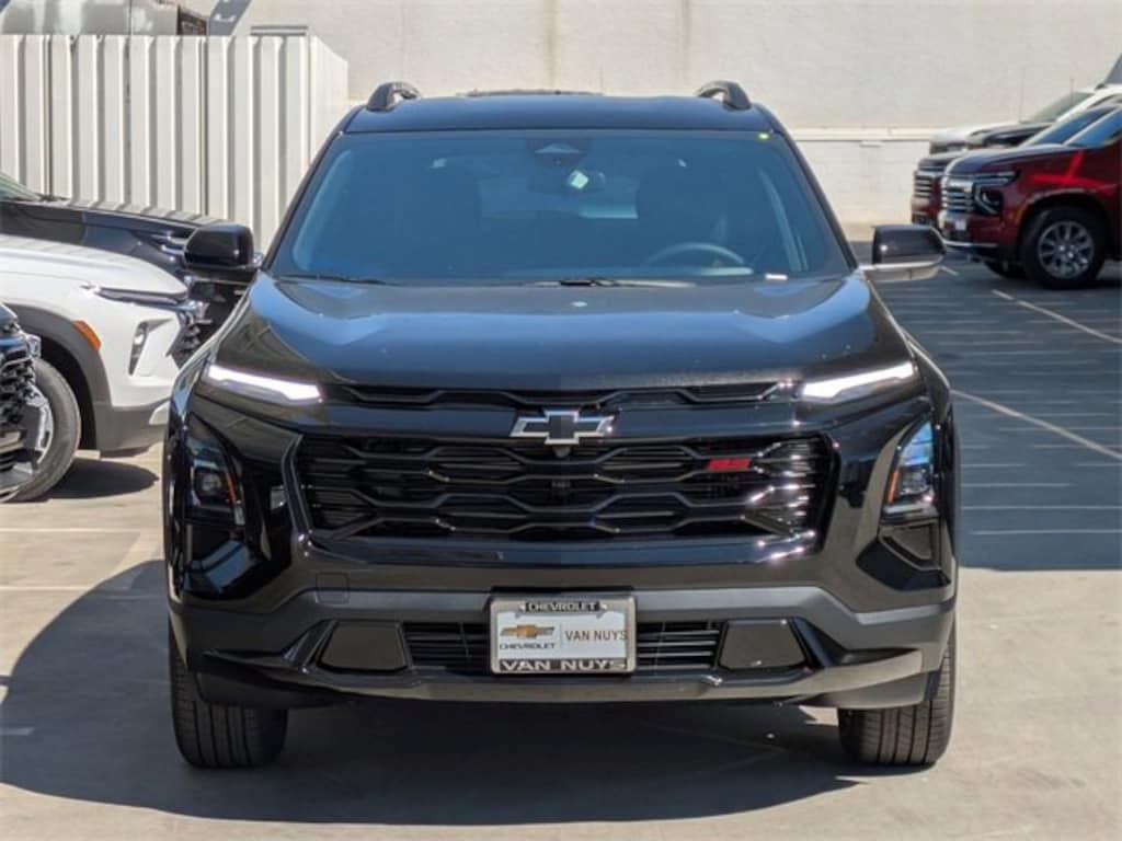 New 2026 Chevrolet Equinox RS SUV