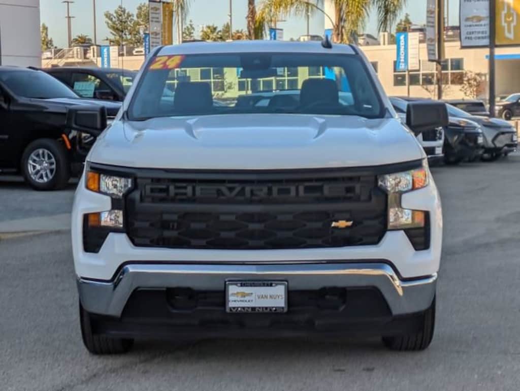 Used 2024 Chevrolet Silverado 1500 WT Truck