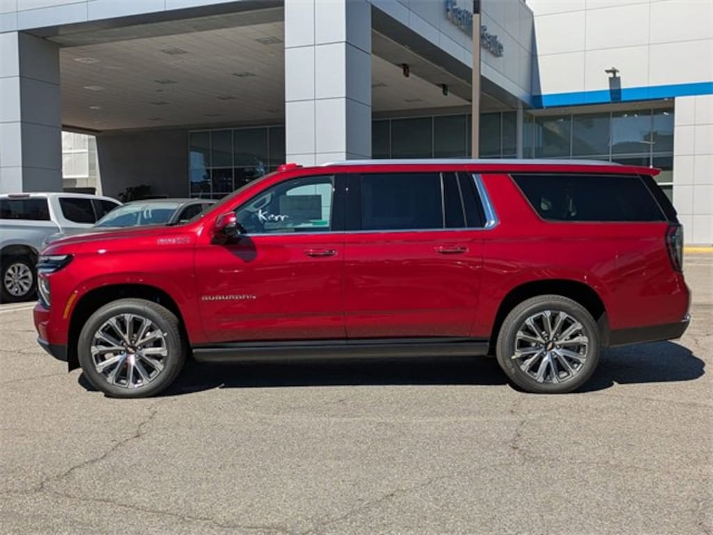New 2026 Chevrolet Suburban High Country SUV