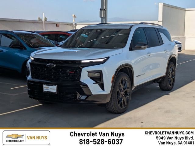 2026 Chevrolet Traverse FWD RS's photo