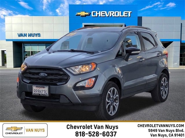 2020 Ford Ecosport SES's photo