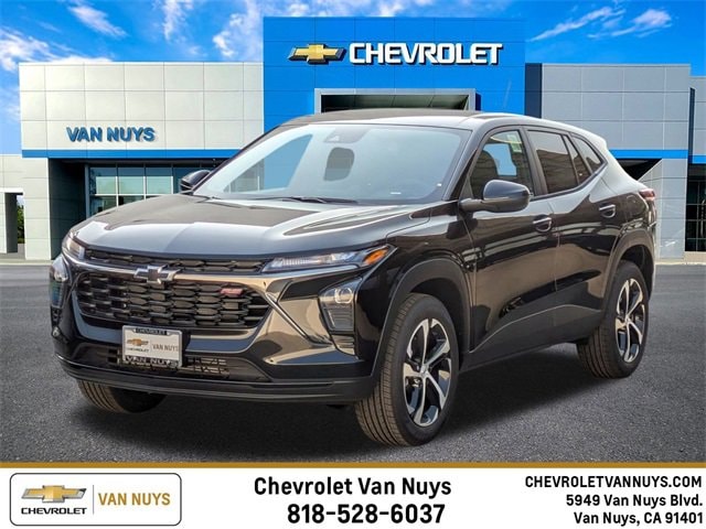 2026 Chevrolet Trax RS's photo