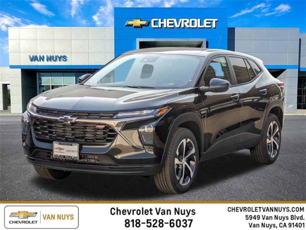 New 2026 Chevrolet Trax 1RS SUV