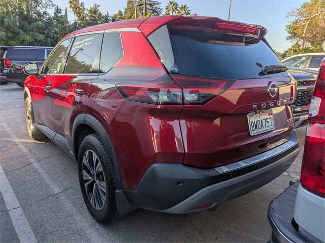 2021 Nissan Rogue SV photo 3