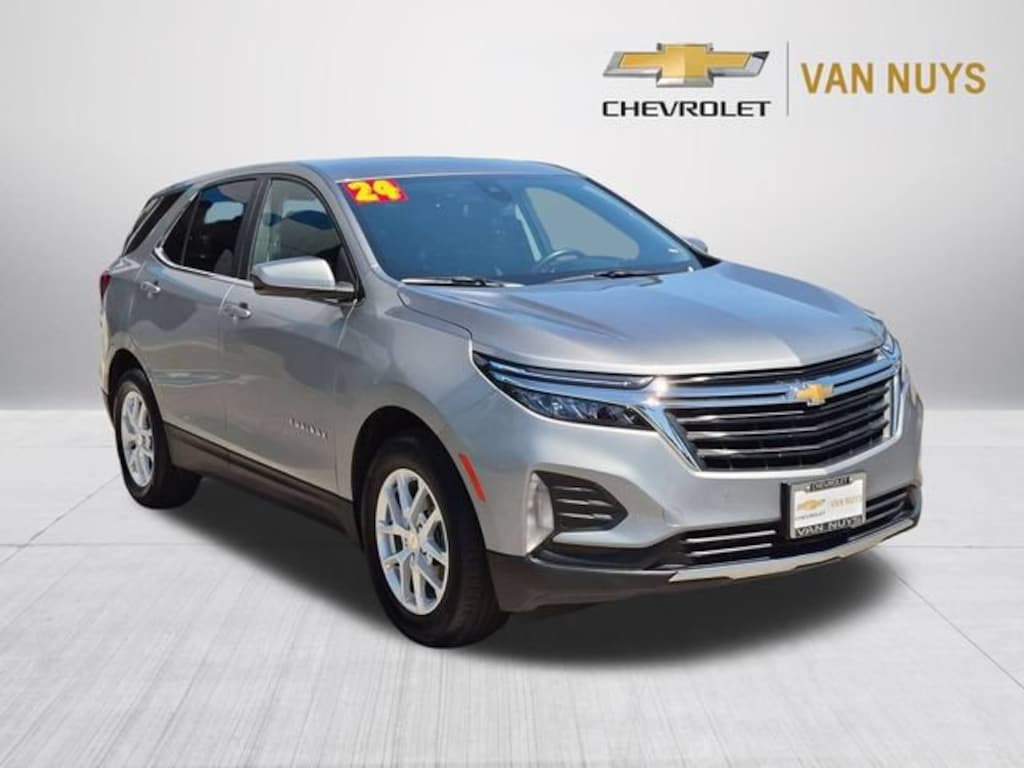 Used 2024 Chevrolet Equinox LT SUV