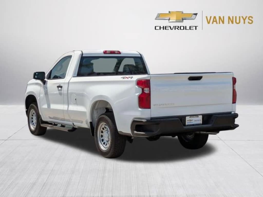 New 2025 Chevrolet Silverado 1500 WT Truck