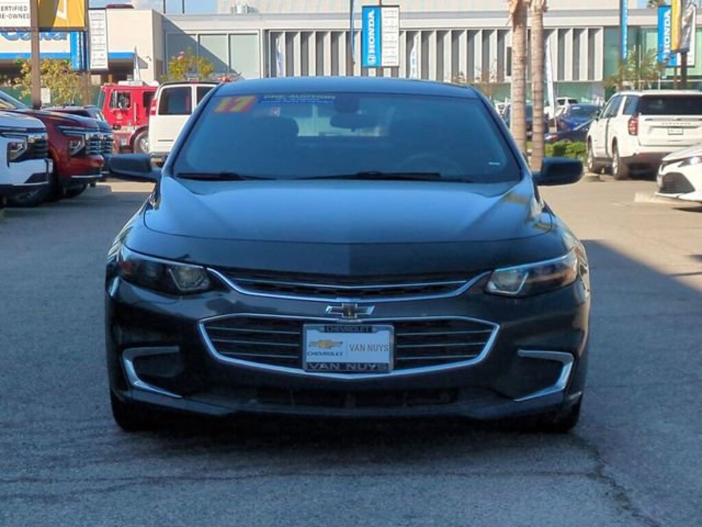 Used 2017 Chevrolet Malibu LS Car