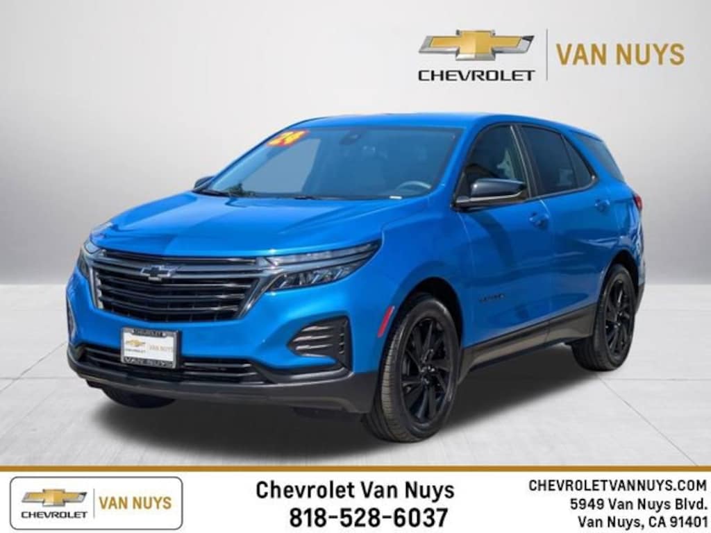 Used 2024 Chevrolet Equinox LS SUV