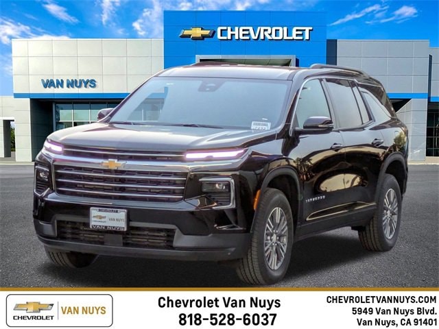 2026 Chevrolet Traverse LT's photo