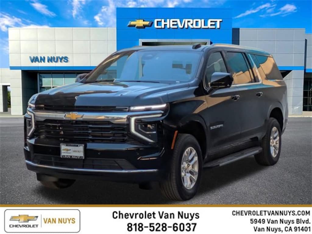 New 2026 Chevrolet Suburban LS SUV