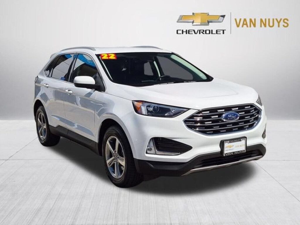 Used 2022 Ford Edge SEL