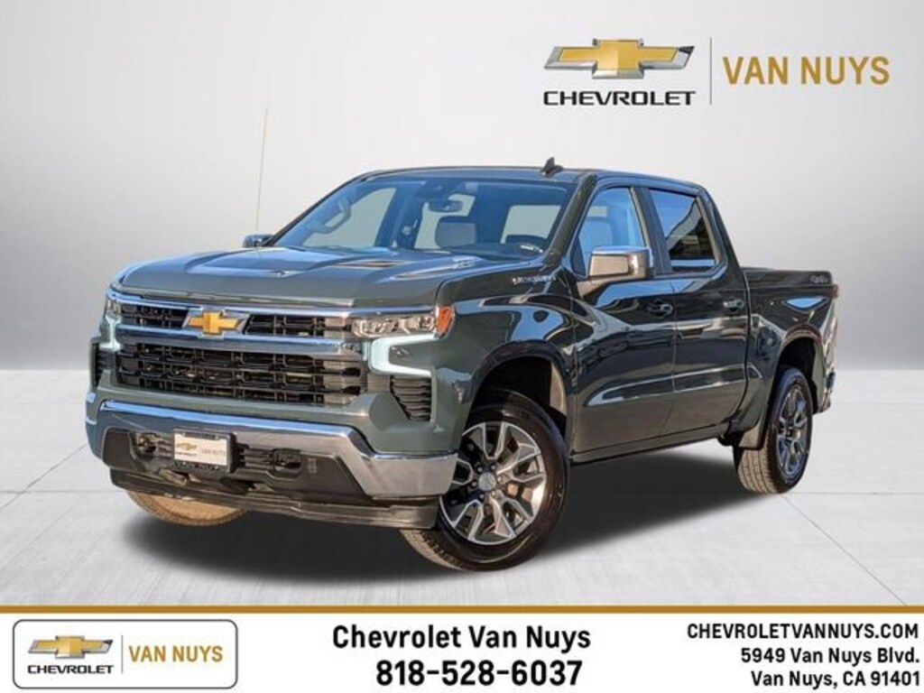 Used 2025 Chevrolet Silverado 1500 LT (2FL) Truck