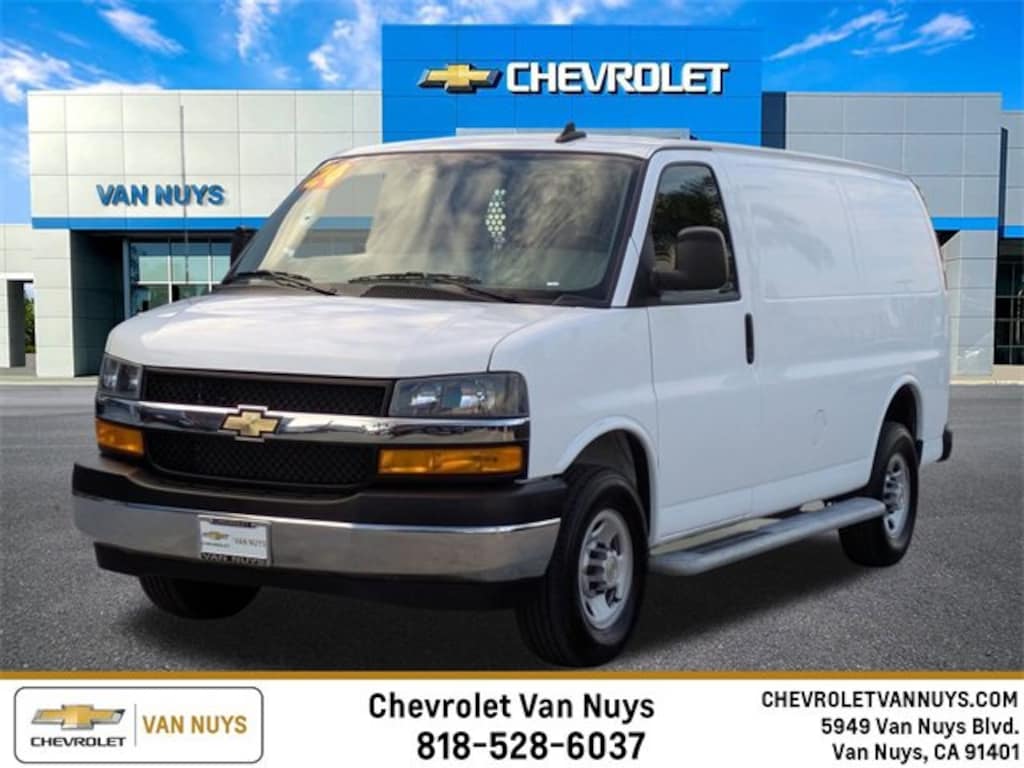 Used 2024 Chevrolet Express Cargo 2500 WT Van