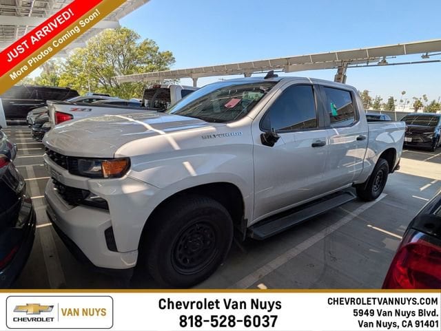 2019 Chevrolet Silverado 1500 Work Truck