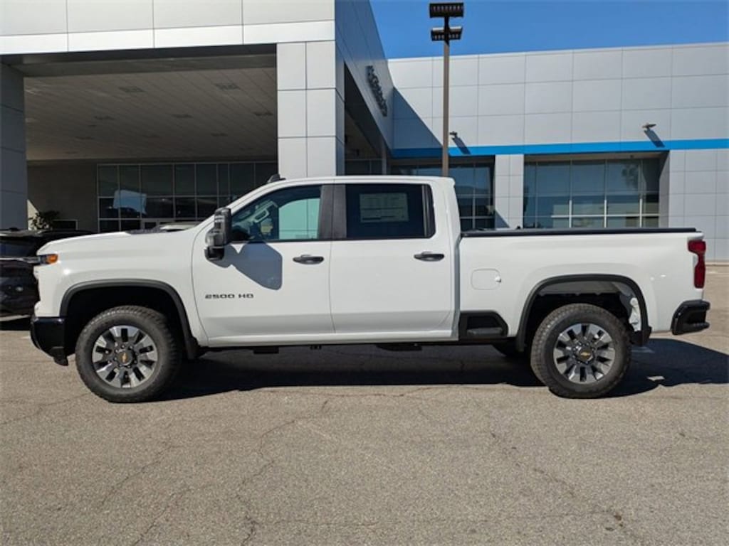 New 2026 Chevrolet Silverado 2500 HD Custom Truck