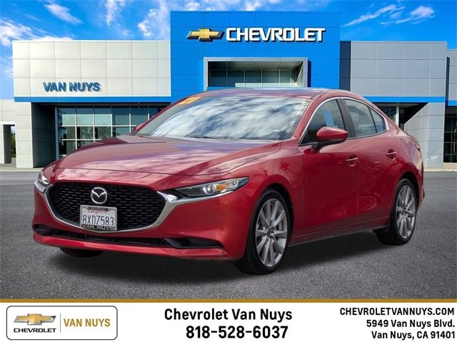 2021 Mazda Mazda3 Preferred