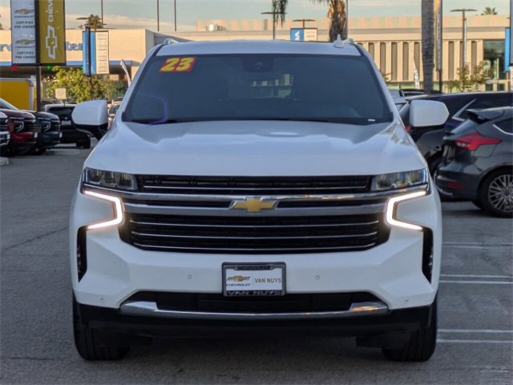 Certified 2023 Chevrolet Suburban LT SUV