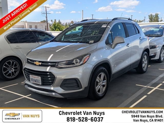 2018 Chevrolet Trax LT