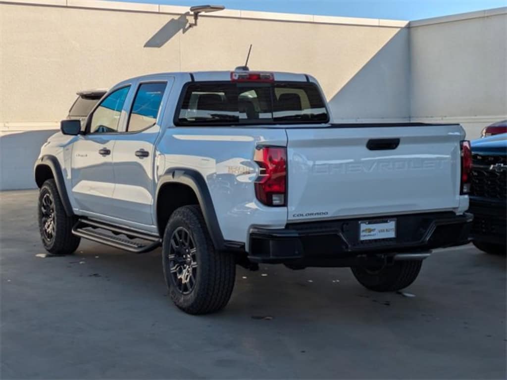 New 2026 Chevrolet Colorado Trail Boss Truck