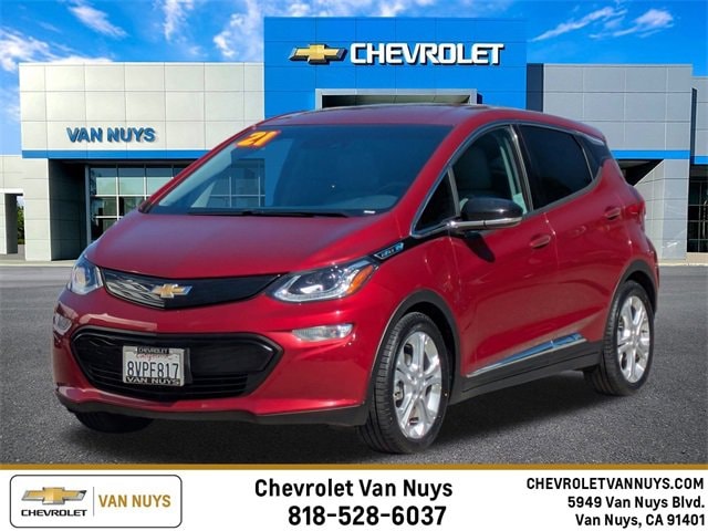 2021 Chevrolet Bolt EV LT