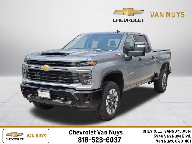 2026 Chevrolet Silverado 2500 HD Custom Truck